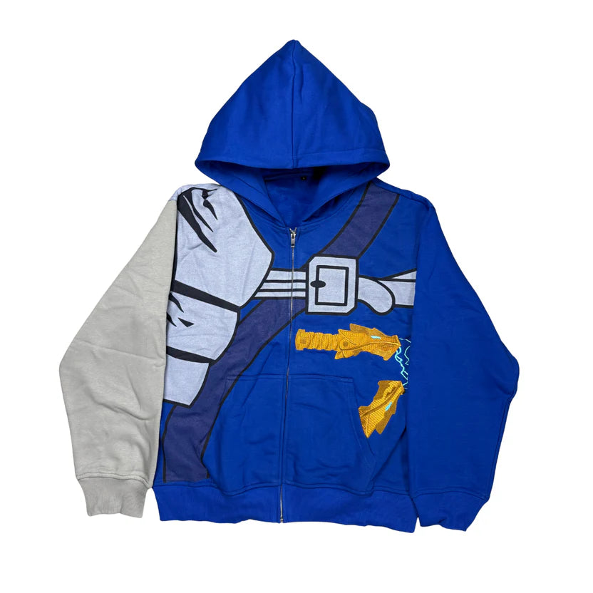 Hddn Elements Zip-Up